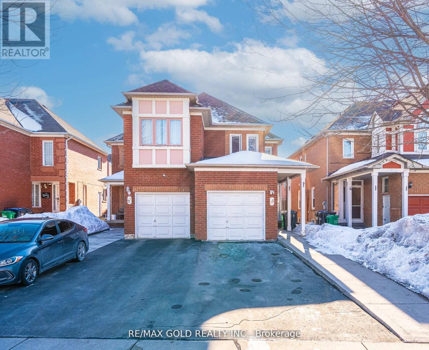 25 CLOVER BLOOM ROAD, Brampton, Ontario