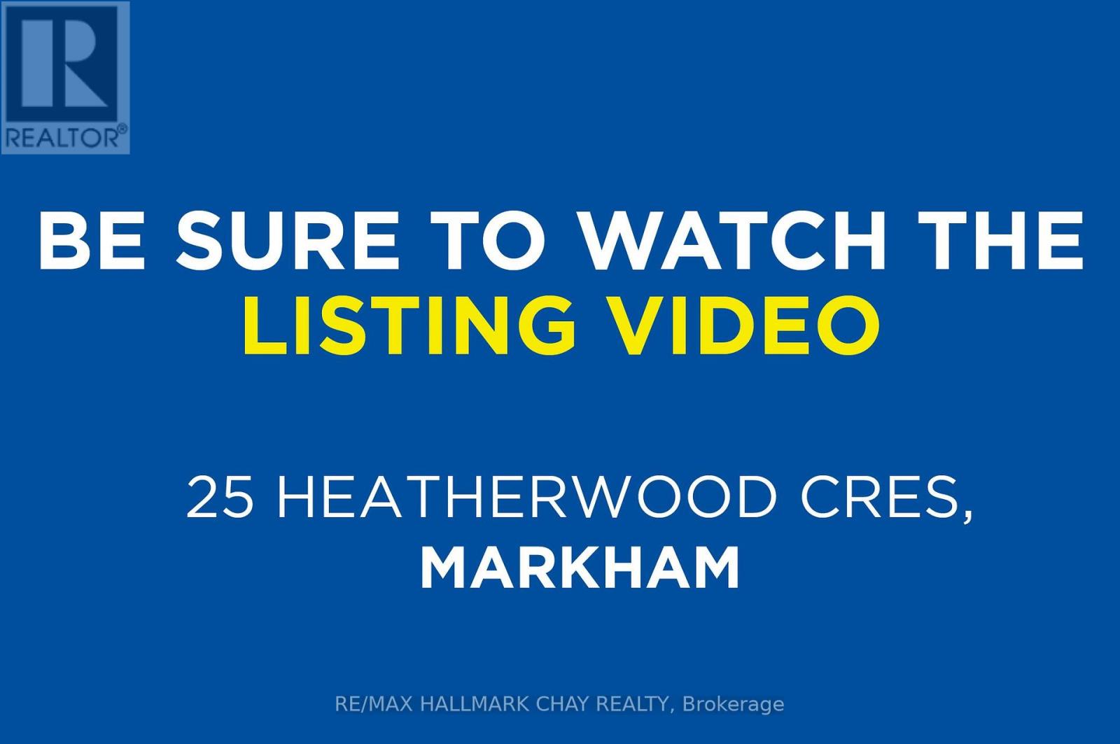 25 Heatherwood Crescent, Markham, Ontario  L3R 8W5 - Photo 44 - N12671110