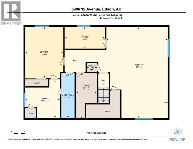 5906 12 Avenue, Edson, Alberta  T7E 1J1 - Photo 50 - A2297374