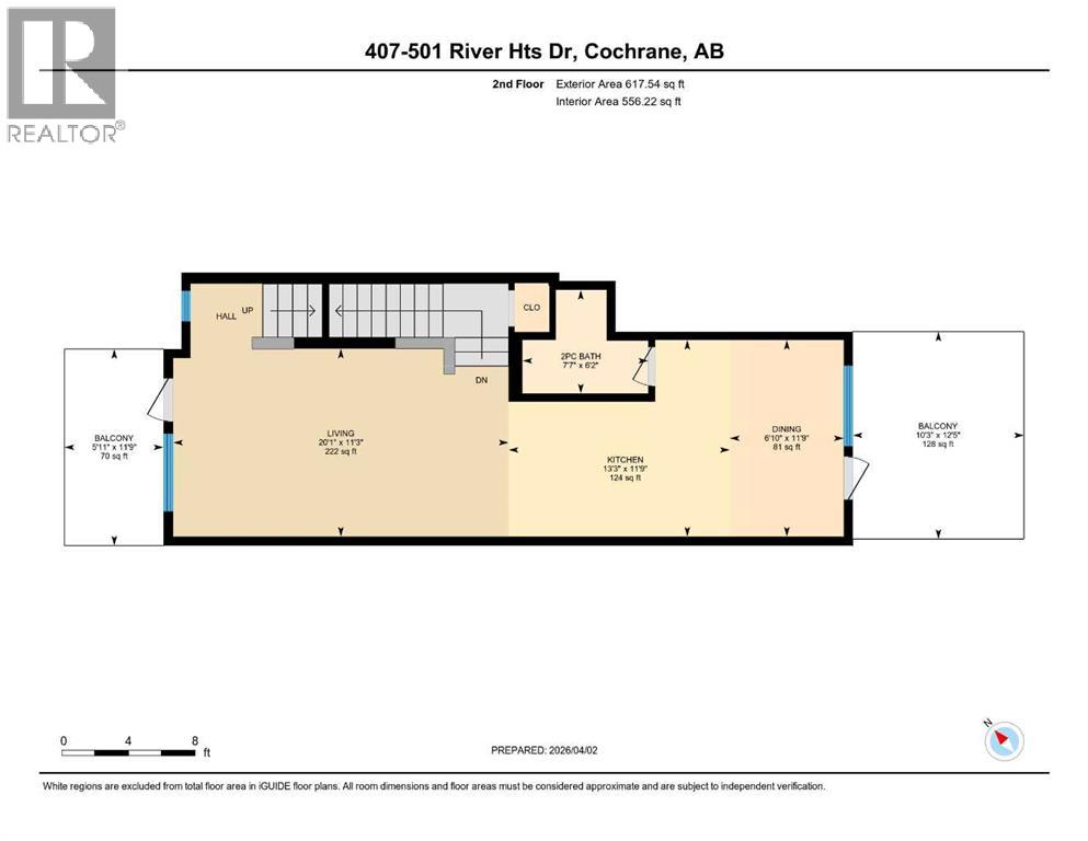 407, 501 River Heights Drive, Cochrane, Alberta  T4C 2L3 - Photo 32 - A2297228
