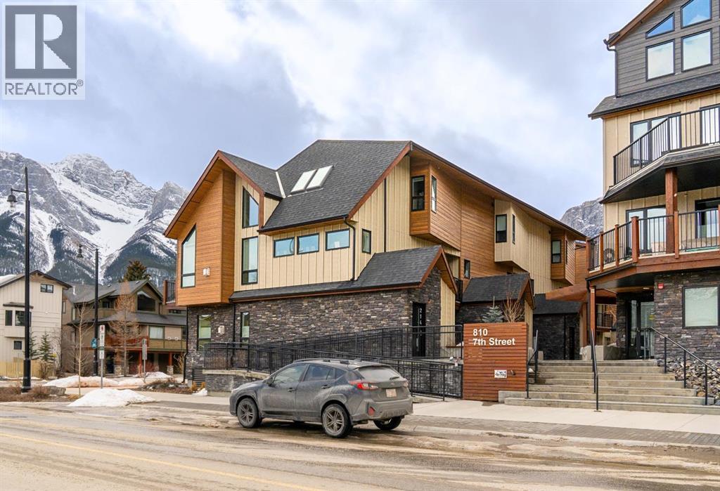 103, 810 7th Street, Canmore, Alberta  T1W 0N4 - Photo 32 - A2293548