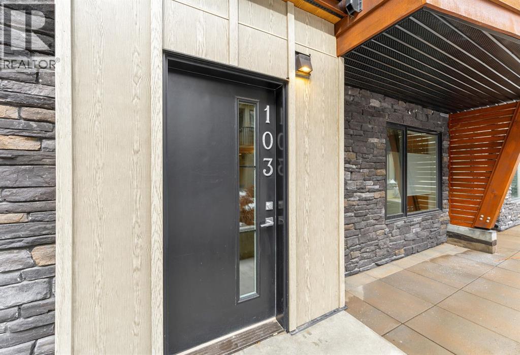 103, 810 7th Street, Canmore, Alberta  T1W 0N4 - Photo 12 - A2293548