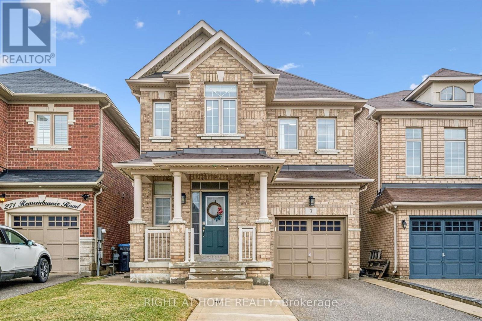 3 ANTOINE STREET, Brampton, Ontario