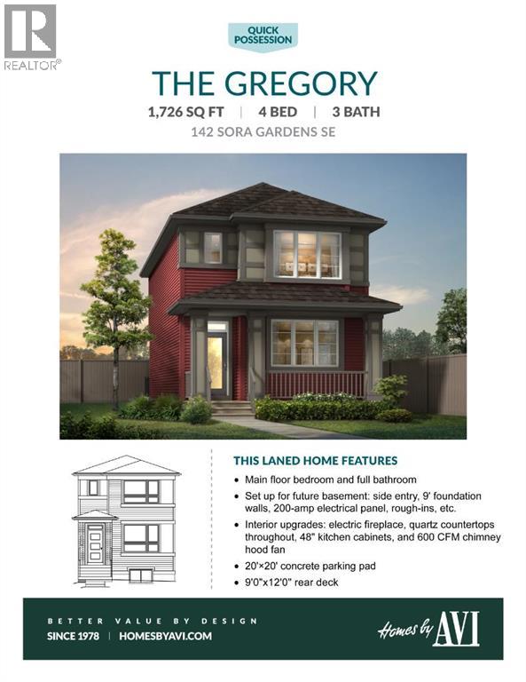 142 Sora Gardens Se, Calgary, Alberta  T3S 0V3 - Photo 34 - A2291200