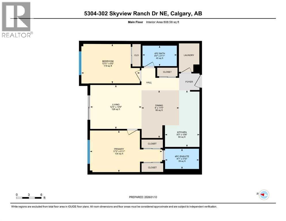 5304, 302 Skyview Ranch Drive NE, Calgary, Alberta  T3N 0P5 - Photo 26 - A2285916