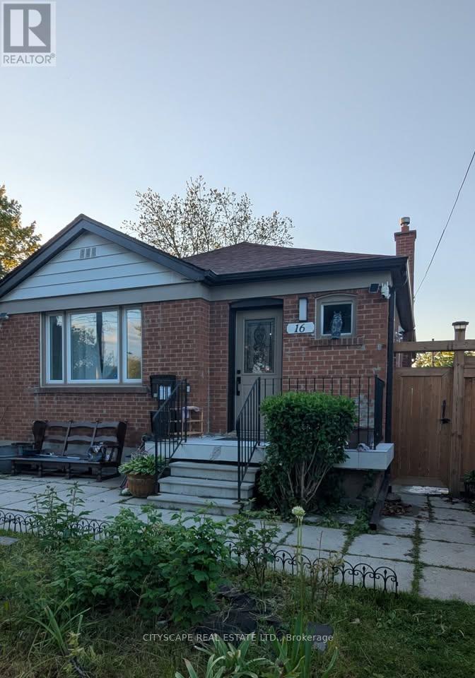 #MAIN - 16 MELODY ROAD, Toronto, Ontario