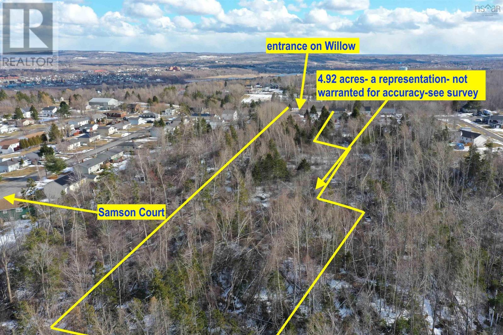 4.92 Acres Willow Avenue, New Glasgow, Nova Scotia  B2H 2A1 - Photo 1 - 202605600