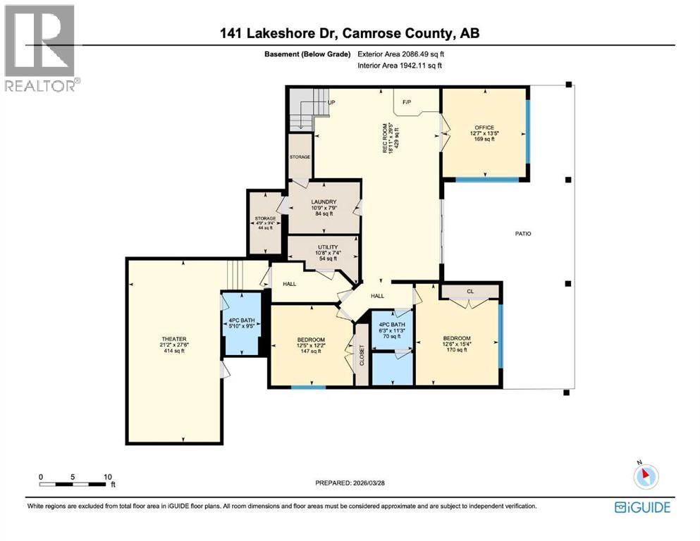 141 Lakeshore Drive, Rural Camrose County, Alberta  T0B 0H3 - Photo 49 - A2297339