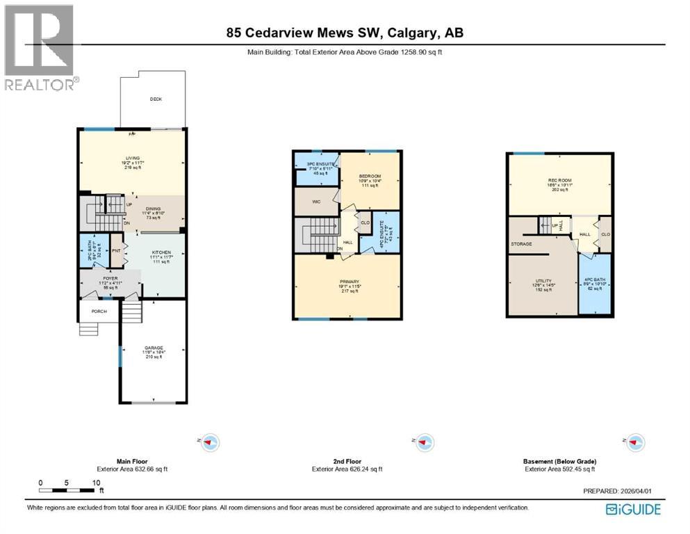 85 Cedarview Mews SW, Calgary, Alberta  T2W 6H8 - Photo 38 - A2298844