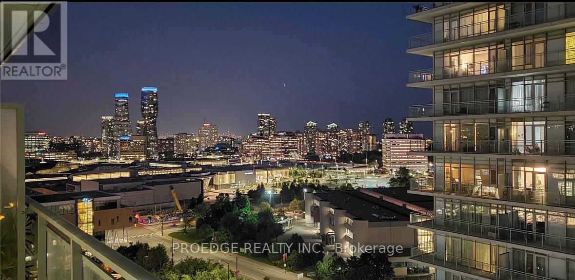 1405 - 360 Square One Drive, Mississauga, Ontario  L5B 0G7 - Photo 13 - W12955342