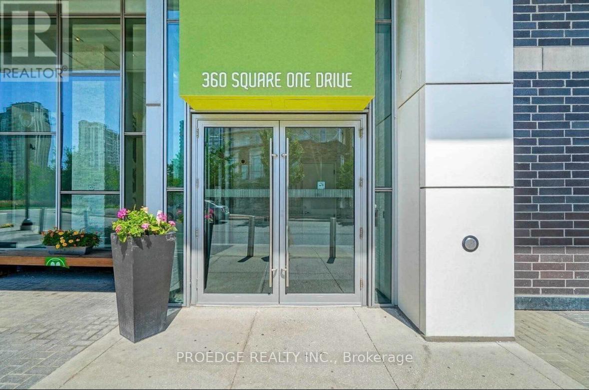 1405 - 360 Square One Drive, Mississauga, Ontario  L5B 0G7 - Photo 2 - W12955342