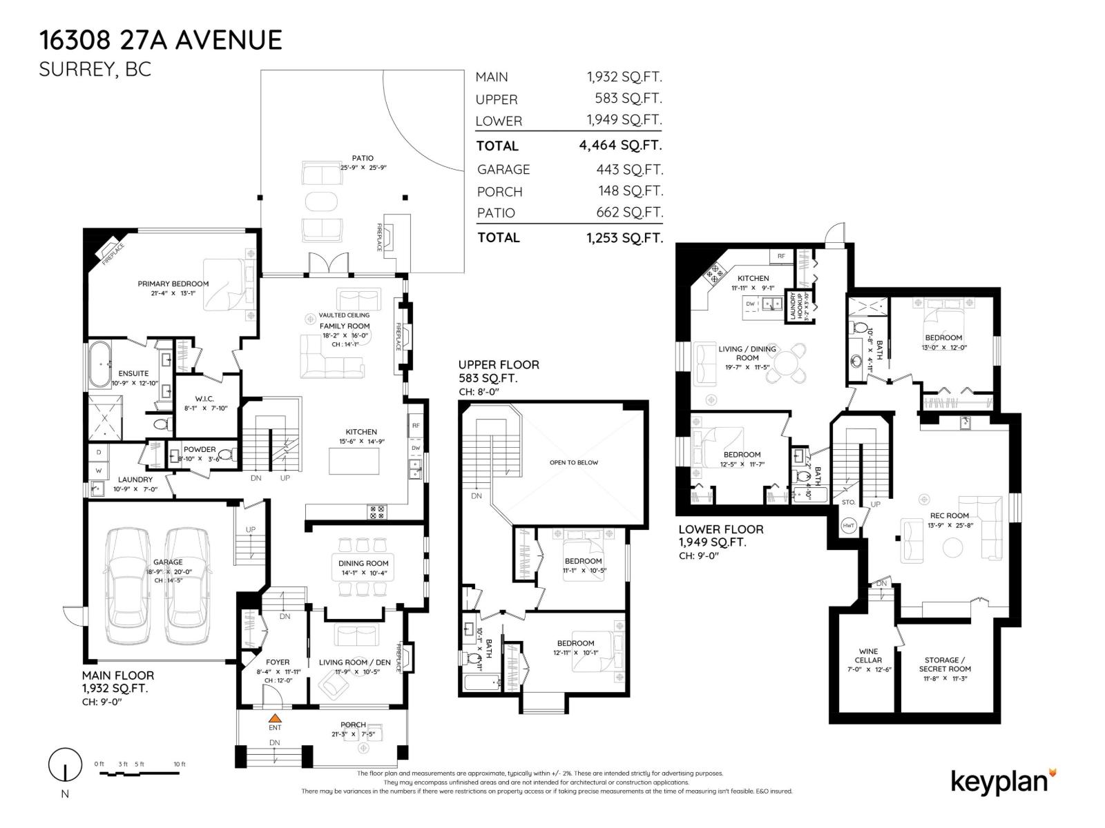 16308 27a Avenue, Surrey, British Columbia  V3Z 6R8 - Photo 39 - R3105770