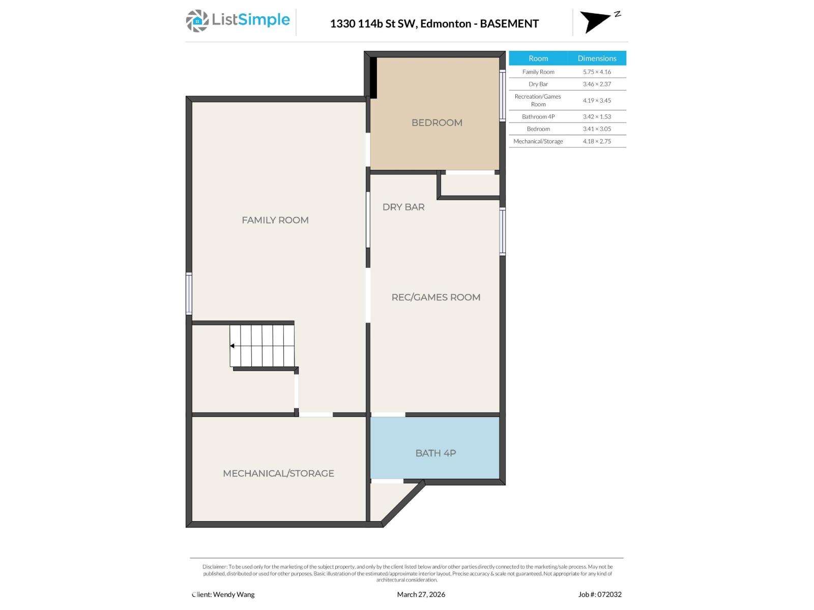 1330 114b St Sw, Edmonton, Alberta  T6W 0G7 - Photo 52 - E4480261