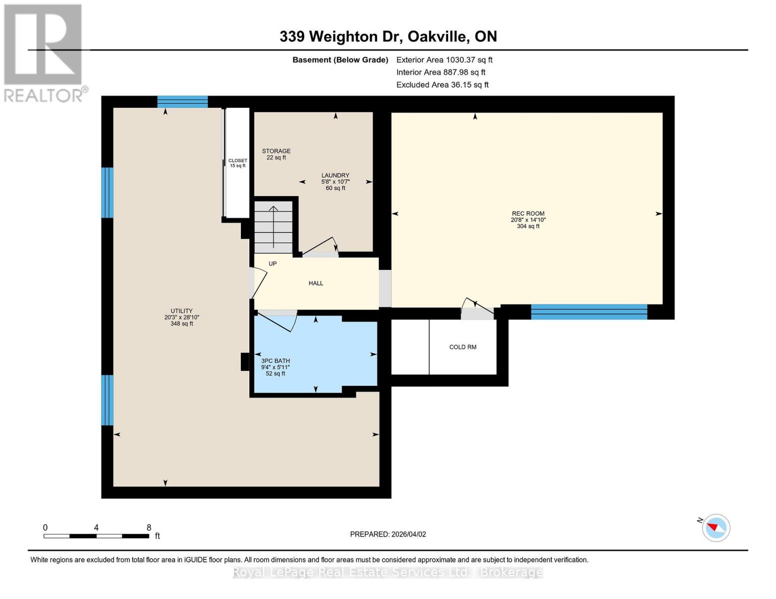 339 Weighton Avenue, Oakville, Ontario  L6R 2R5 - Photo 49 - W12955414