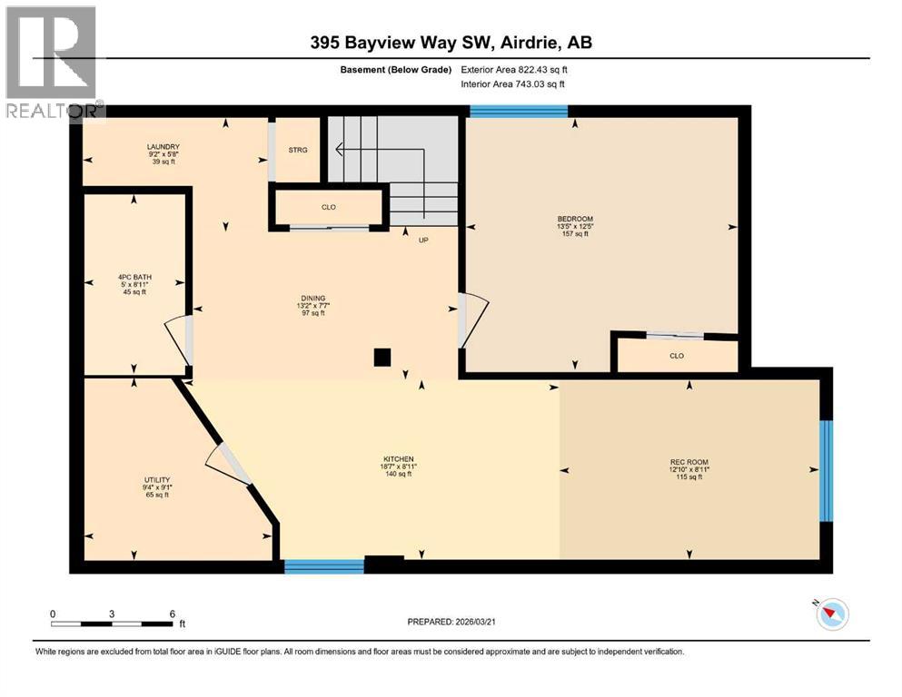 395 Bayview Way SW, Airdrie, Alberta  T4B 4G1 - Photo 38 - A2293924