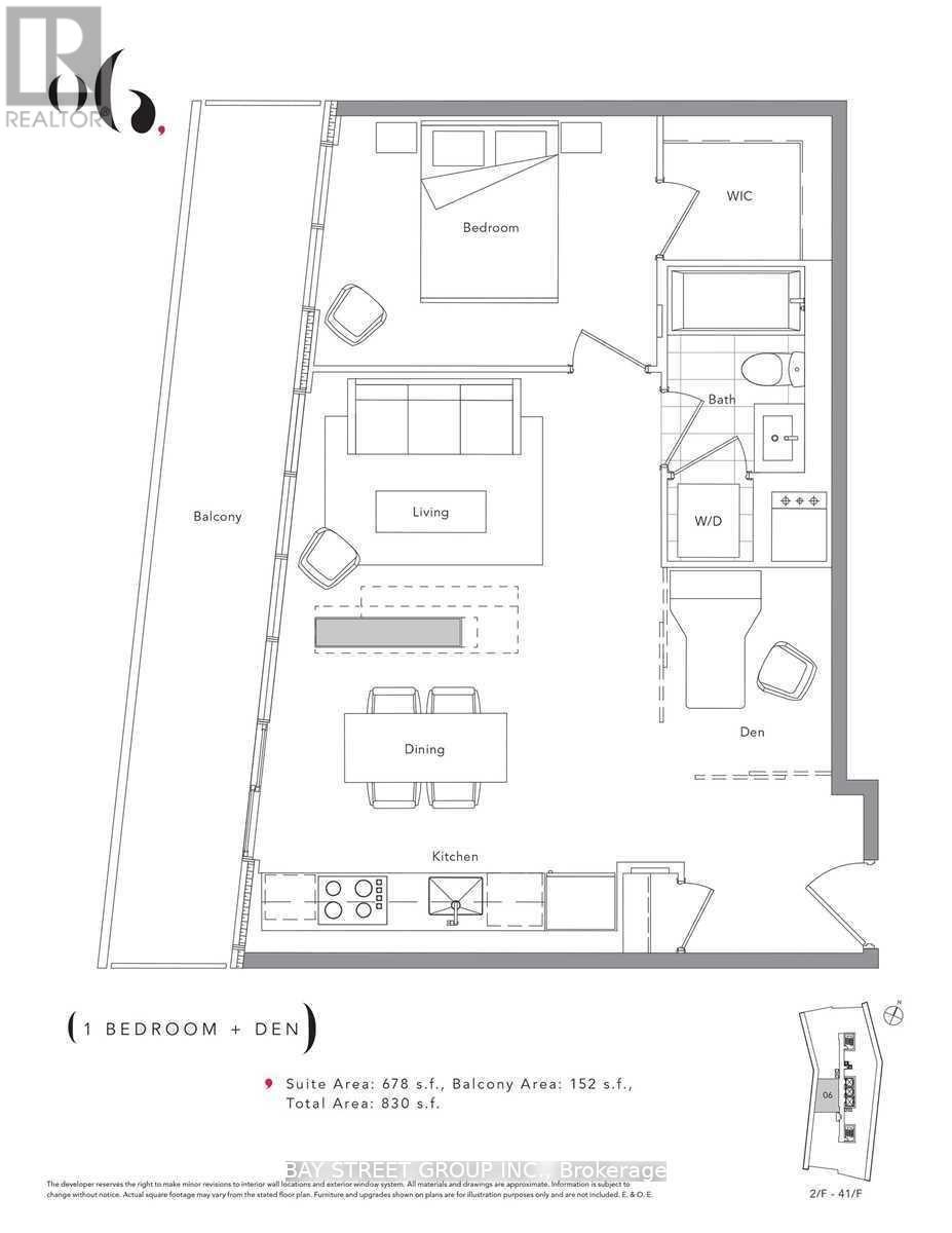 1106 - 117 Mcmahon Drive, Toronto (Bayview Village), Ontario  M2K 0E4 - Photo 13 - C12955396
