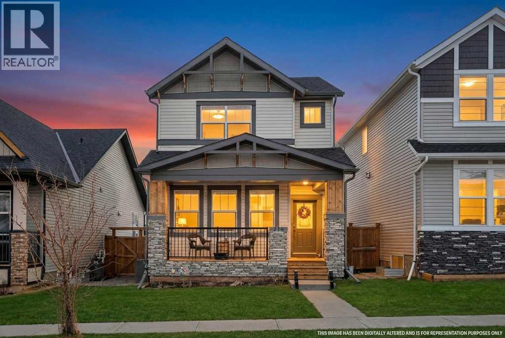 216 Hillcrest Road SW, Airdrie, Alberta  T4B 4J8 - Photo 1 - A2295692