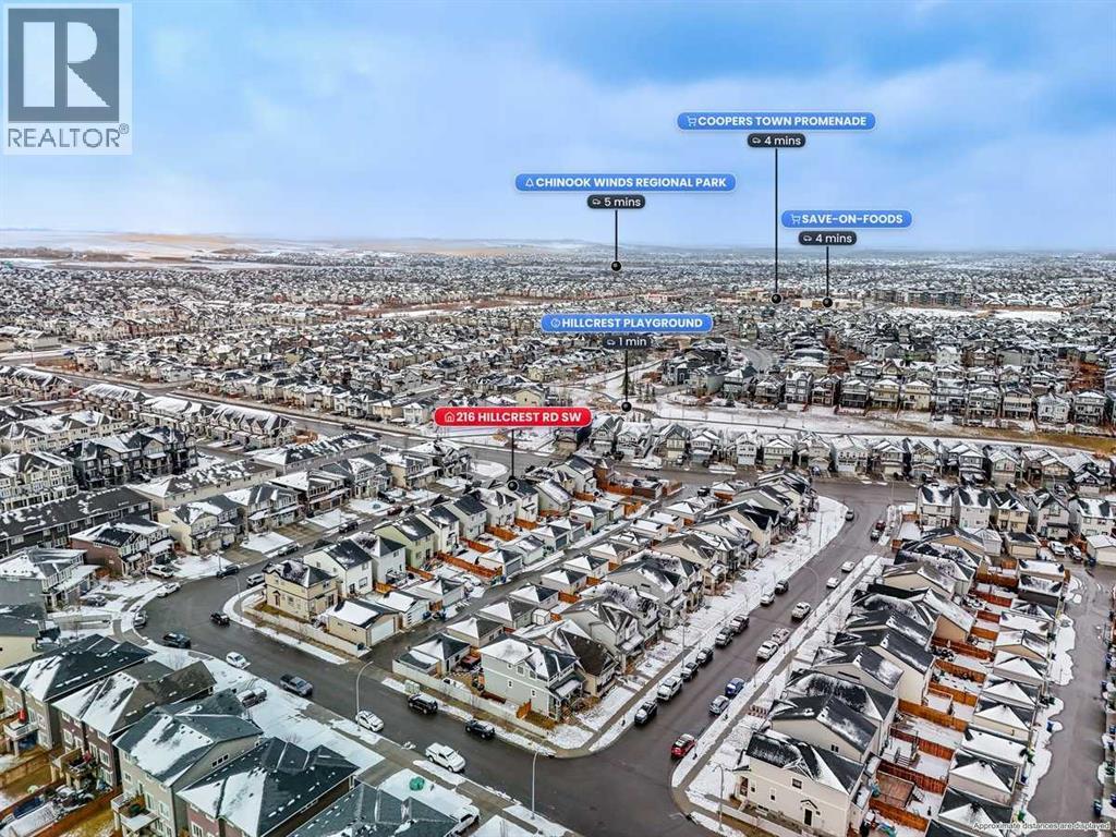216 Hillcrest Road SW, Airdrie, Alberta  T4B 4J8 - Photo 43 - A2295692