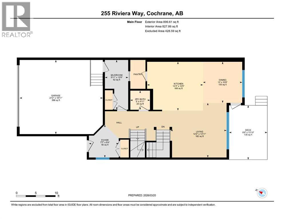 255 Riviera Way, Cochrane, Alberta  T4C 0Z2 - Photo 32 - A2297542