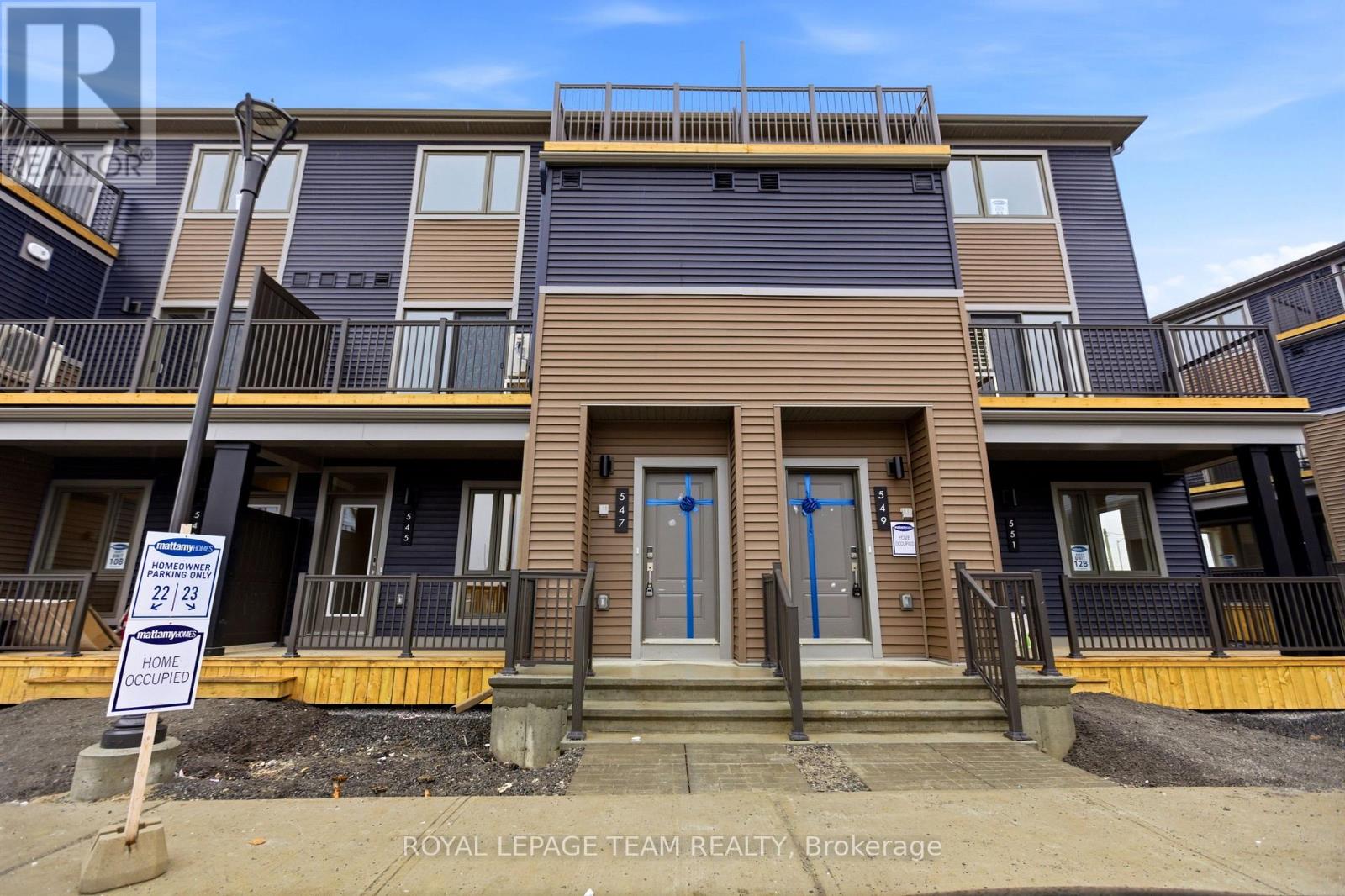 547 Celestine Private, Ottawa, Ontario  K2J 7P5 - Photo 2 - X12955454