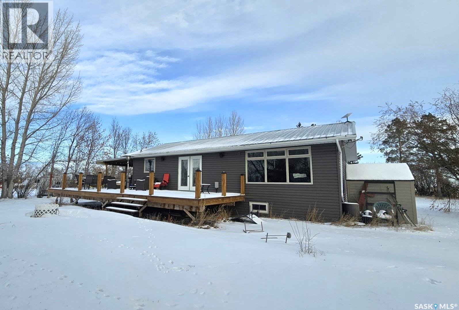 McDermit Acreage - Mortlach, Wheatlands Rm No. 163, Saskatchewan