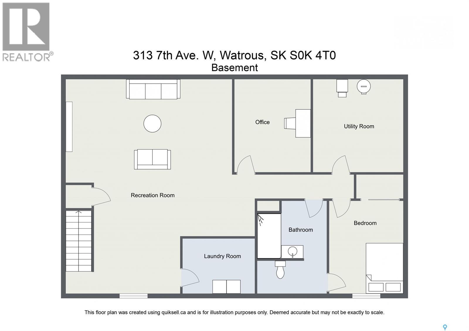 313 7th Avenue W, Watrous, Saskatchewan  S0K 4T0 - Photo 51 - SK031903