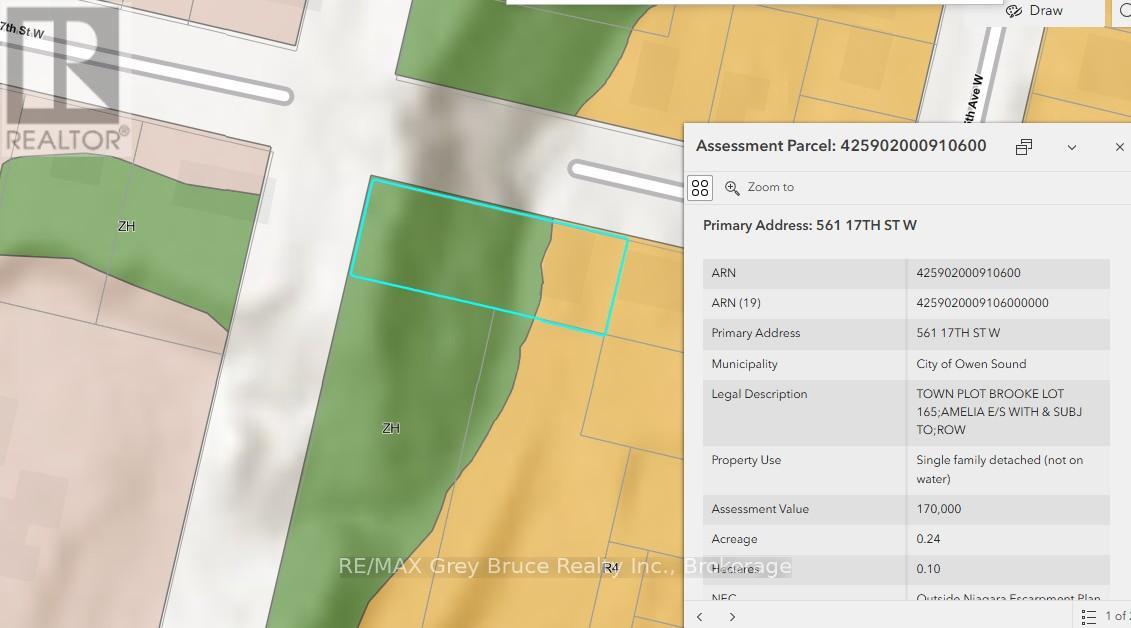 561 17th Street W, Owen Sound, Ontario  N4K 4B6 - Photo 41 - X12955440