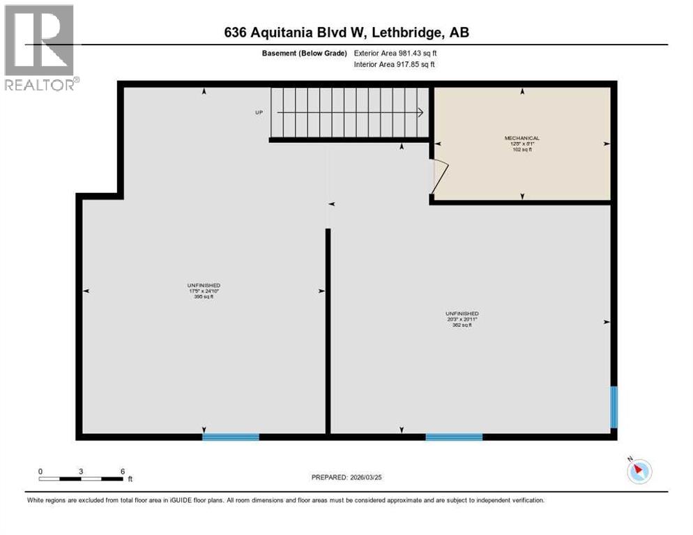 636 Aquitania Boulevard W, Lethbridge, Alberta  T1J 5G5 - Photo 31 - A2295999