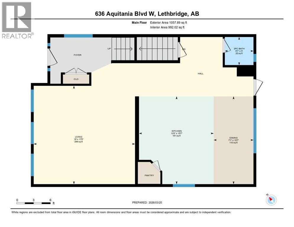 636 Aquitania Boulevard W, Lethbridge, Alberta  T1J 5G5 - Photo 29 - A2295999