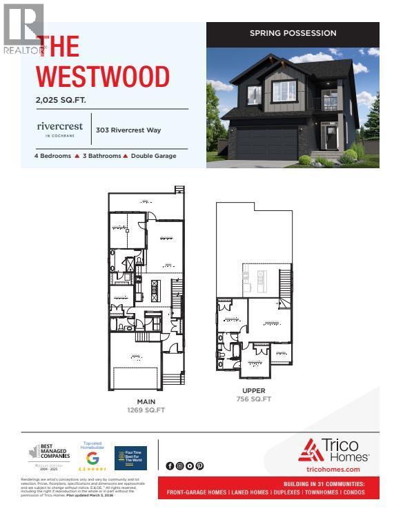 303 Rivercrest Way, Cochrane, Alberta  T4C 0Y4 - Photo 6 - A2291574