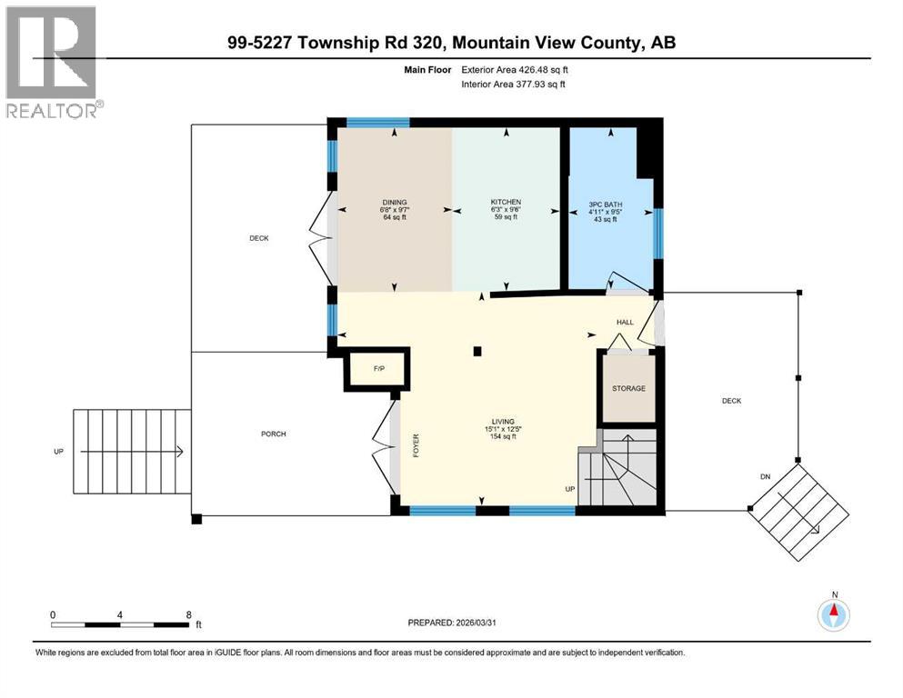 99, 5227 Township Road 320, Rural Mountain View County, Alberta  T0M 1X0 - Photo 35 - A2297778