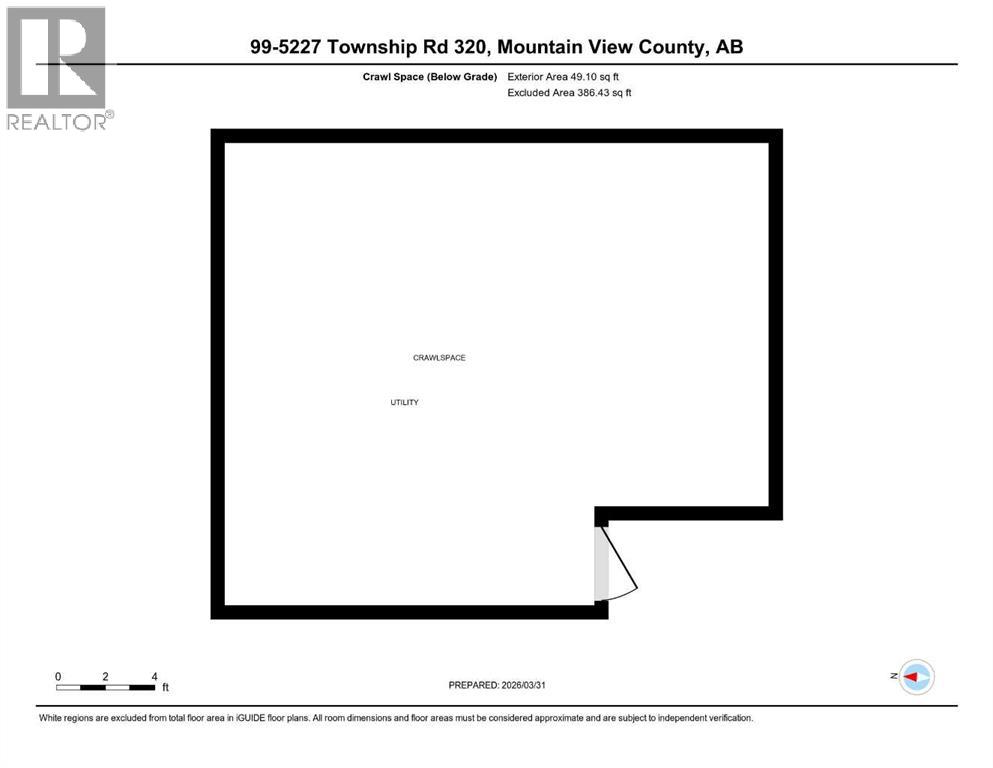 99, 5227 Township Road 320, Rural Mountain View County, Alberta  T0M 1X0 - Photo 37 - A2297778