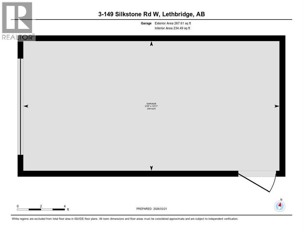3, 149 Silkstone Road W, Lethbridge, Alberta  T1J 3Y6 - Photo 18 - A2295431
