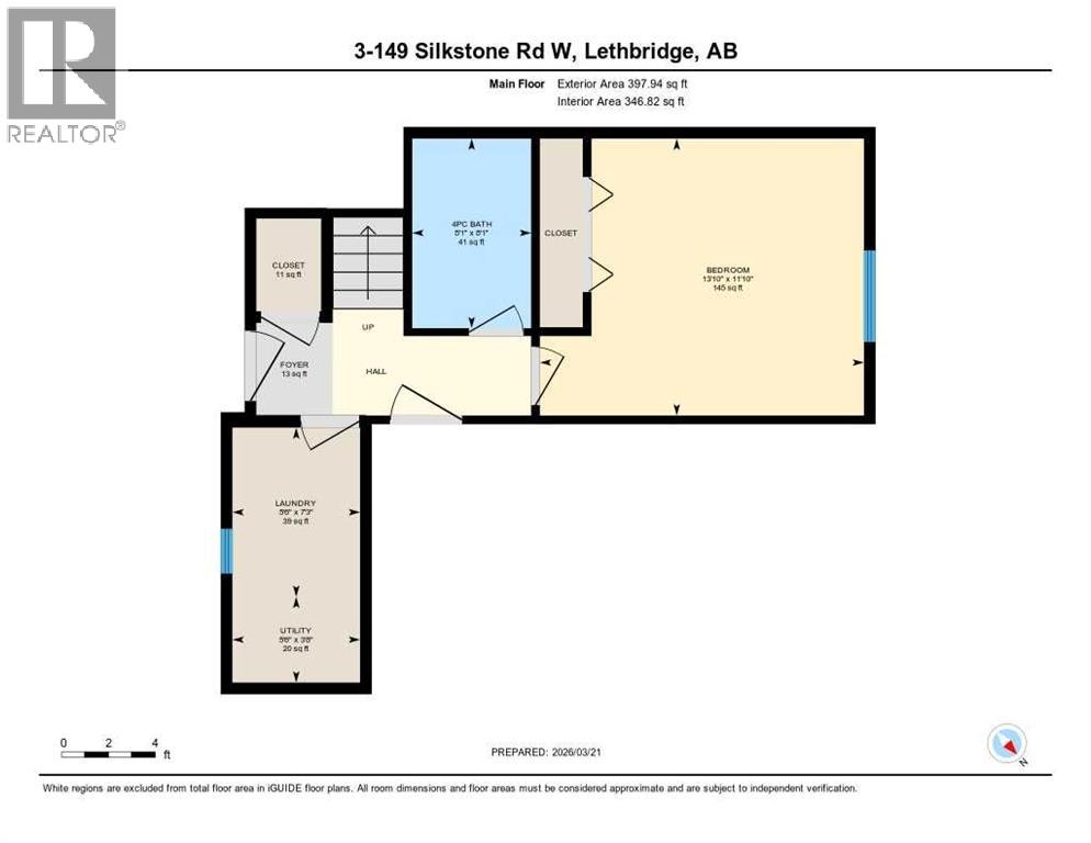 3, 149 Silkstone Road W, Lethbridge, Alberta  T1J 3Y6 - Photo 16 - A2295431