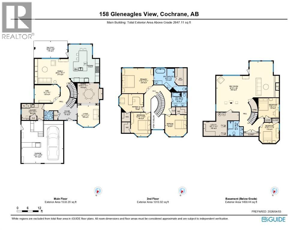 158 Gleneagles View, Cochrane, Alberta  T4C 1W2 - Photo 49 - A2275188