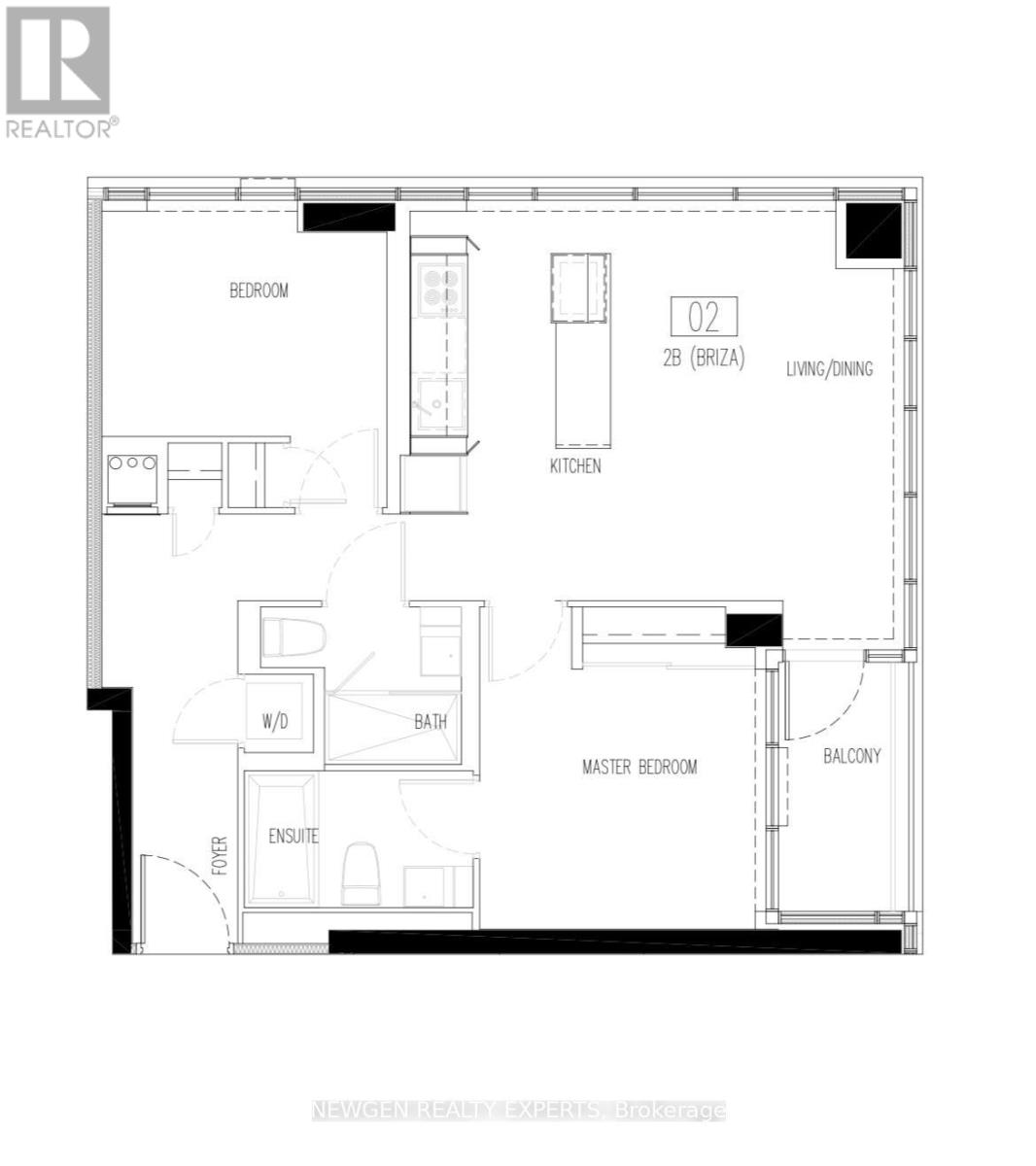 1602 - 370 Martha Street, Burlington, Ontario  L7R 0G9 - Photo 9 - W12955624