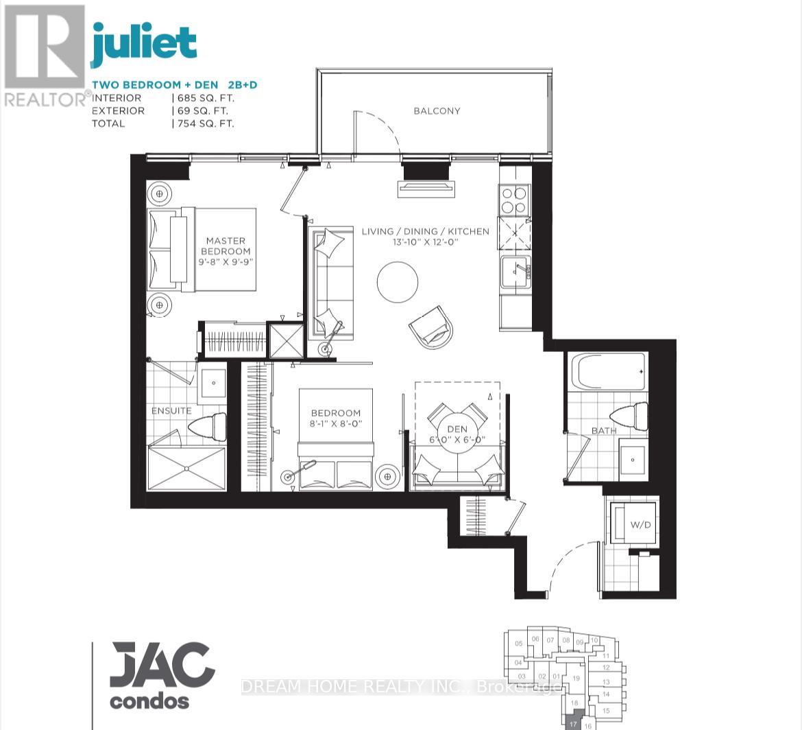 917 - 308 Jarvis Street, Toronto, Ontario  M5B 0E3 - Photo 27 - C12955562