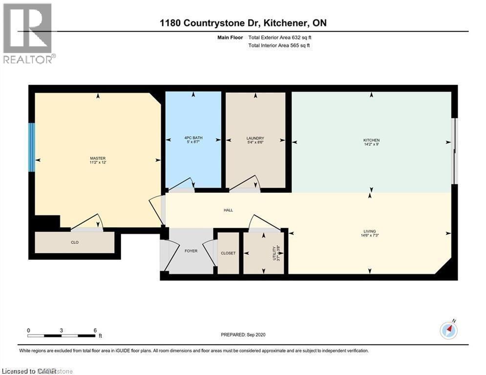 1180 Countrystone Drive Unit# 6b, Kitchener, Ontario  N2N 0B9 - Photo 14 - 40817448