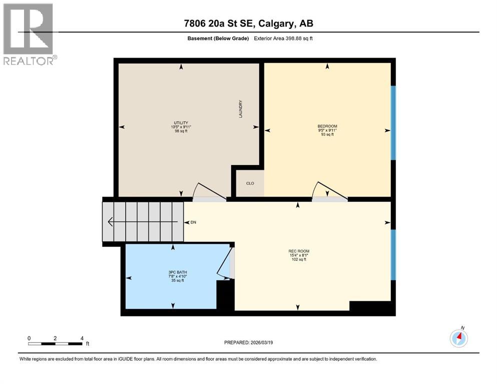 7806 20a Street Se, Calgary, Alberta  T2C 1Y5 - Photo 28 - A2292214
