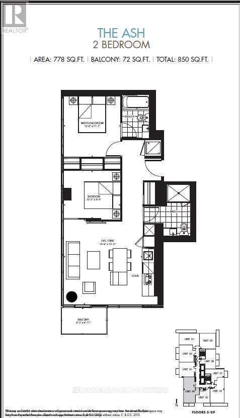 1804 - 75 St Nicholas Street, Toronto, Ontario  M4Y 0A5 - Photo 30 - C12955730