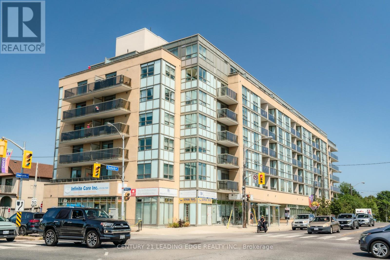 611 - 3520 DANFORTH AVENUE, Toronto, Ontario