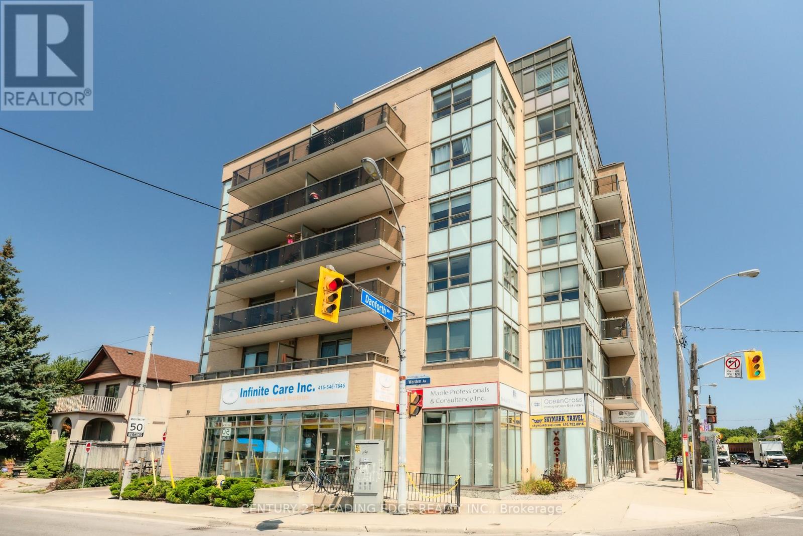 611 - 3520 Danforth Avenue, Toronto, Ontario  M1L 1E5 - Photo 36 - E12955690