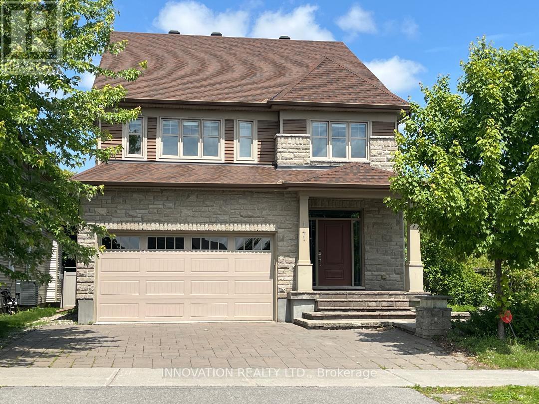 141 HIGHBURY PARK DRIVE, ottawa, Ontario