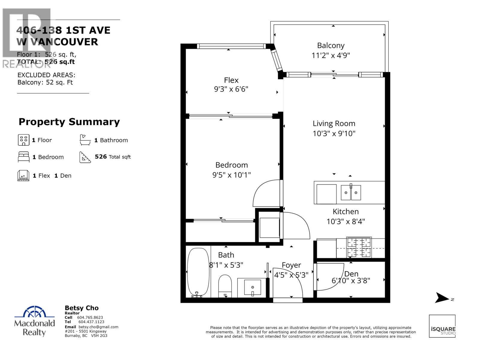 406 138 W 1st Avenue, Vancouver, British Columbia V5Y 0H5 - Photo 17 - R3104383