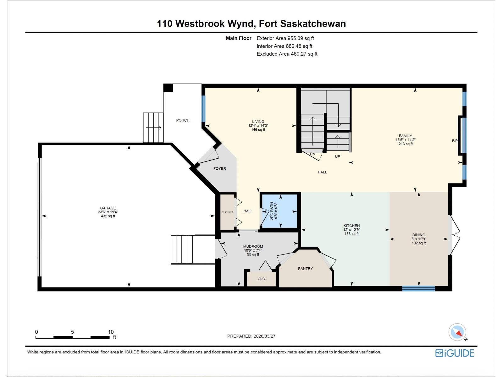 110 Westbrook Wynd, Fort Saskatchewan, Alberta  T8L 0L2 - Photo 2 - E4479333