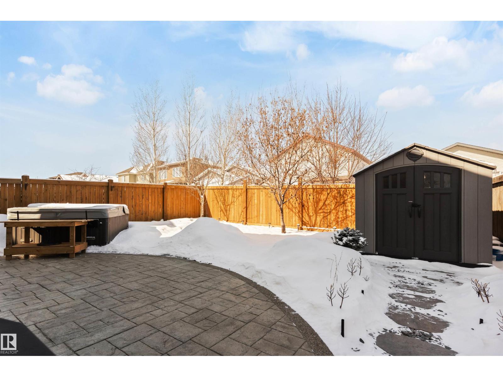 110 Westbrook Wynd, Fort Saskatchewan, Alberta  T8L 0L2 - Photo 47 - E4479333