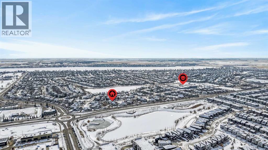 210 West Creek Bay, Chestermere, Alberta  T1X 1P6 - Photo 46 - A2297422