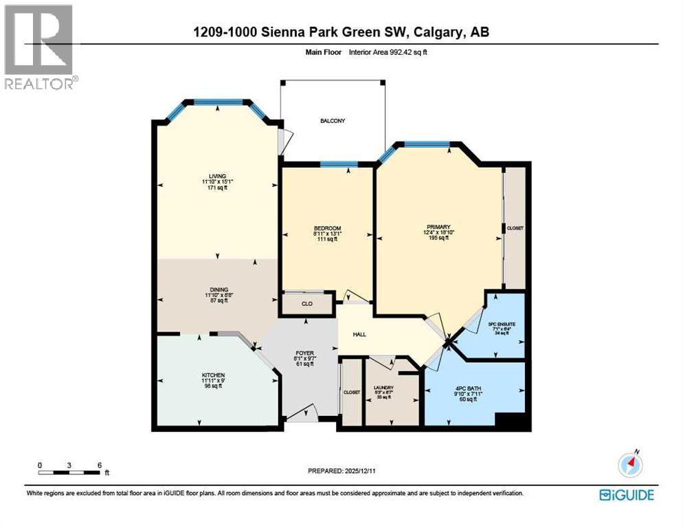 1209, 1209 Sienna Park Green SW, Calgary, Alberta  T3H 3N7 - Photo 26 - A2298731