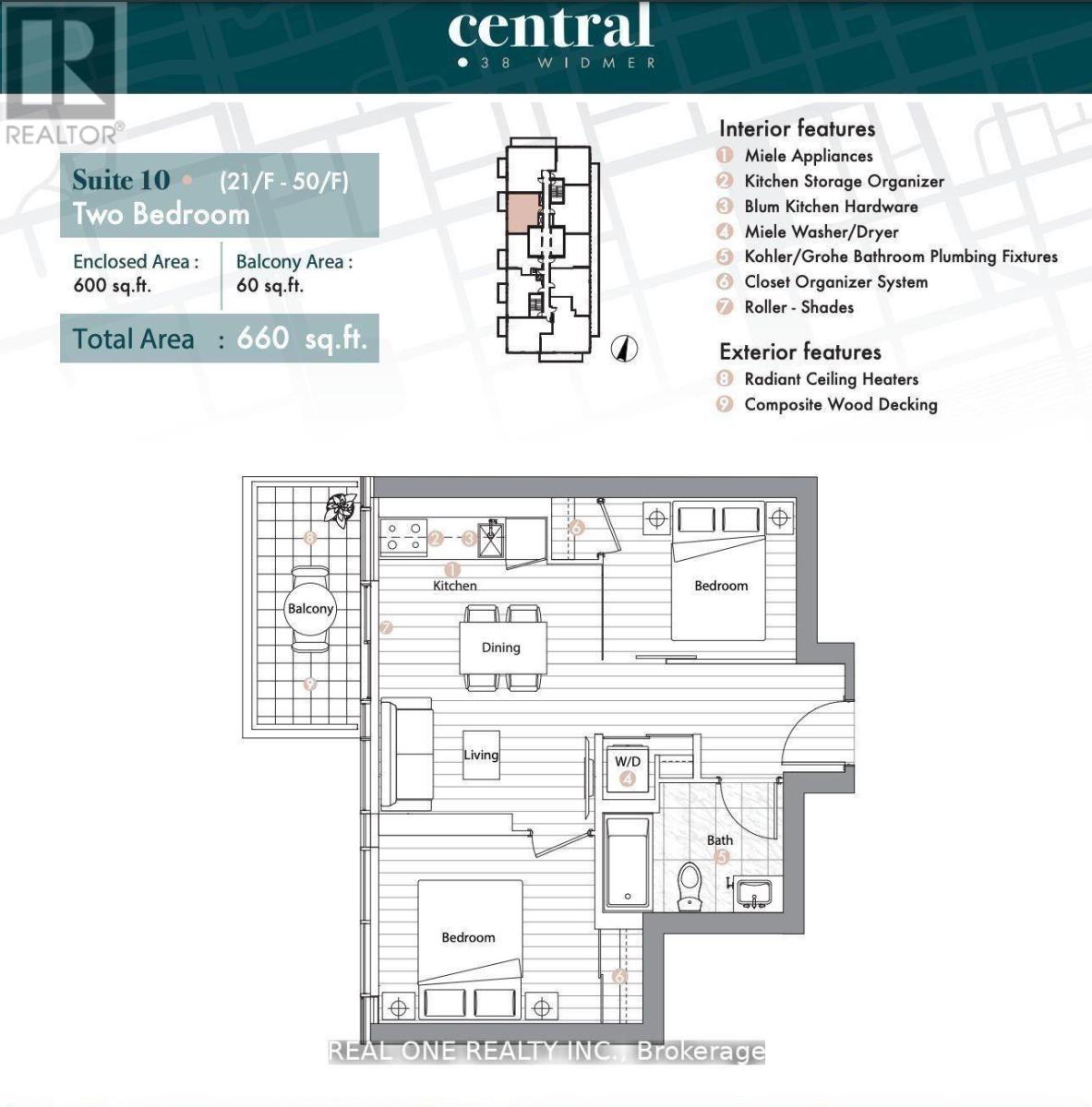 3210 - 38 Widmer Street, Toronto, Ontario  M5V 0P7 - Photo 4 - C12955774