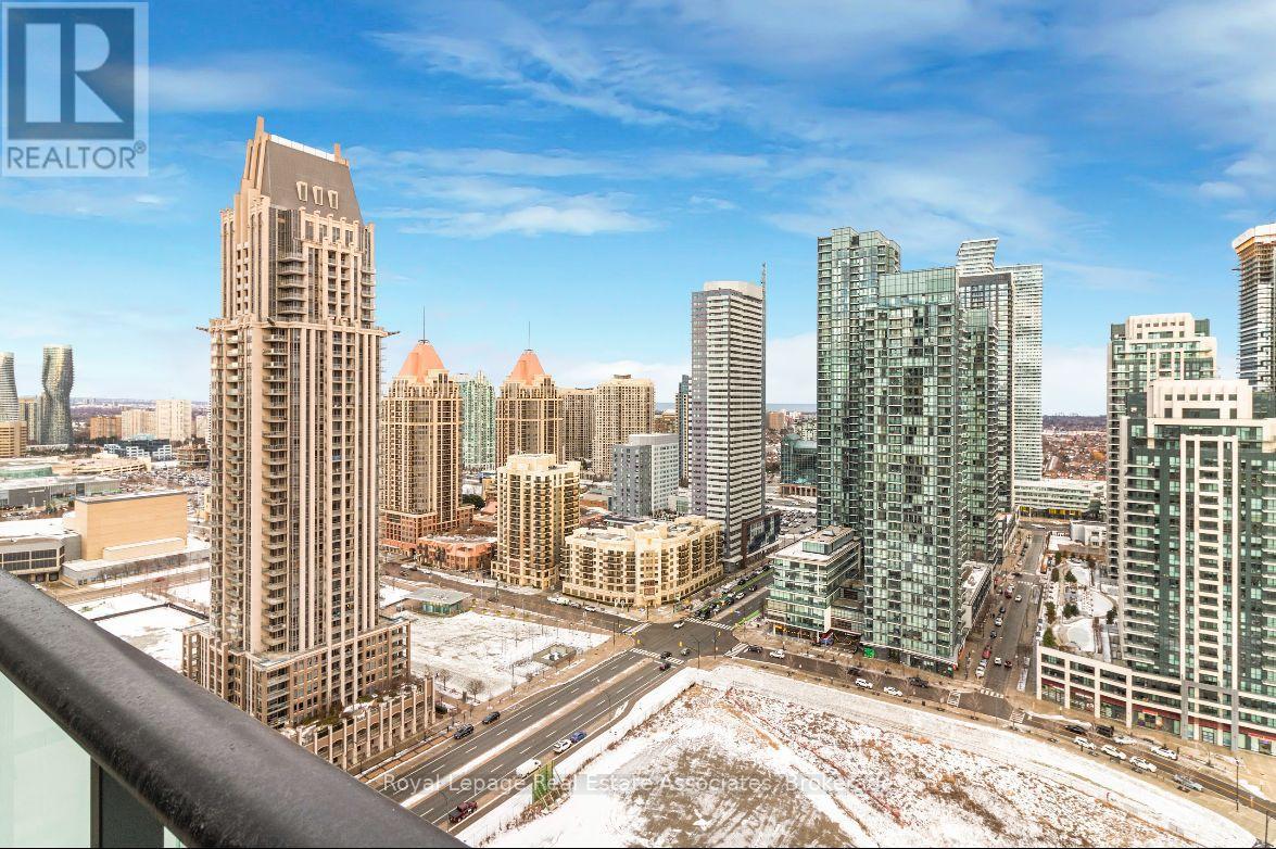 2509 - 4130 Parkside Village Drive, Mississauga, Ontario L5B 0L7 - Photo 11 - W12955770